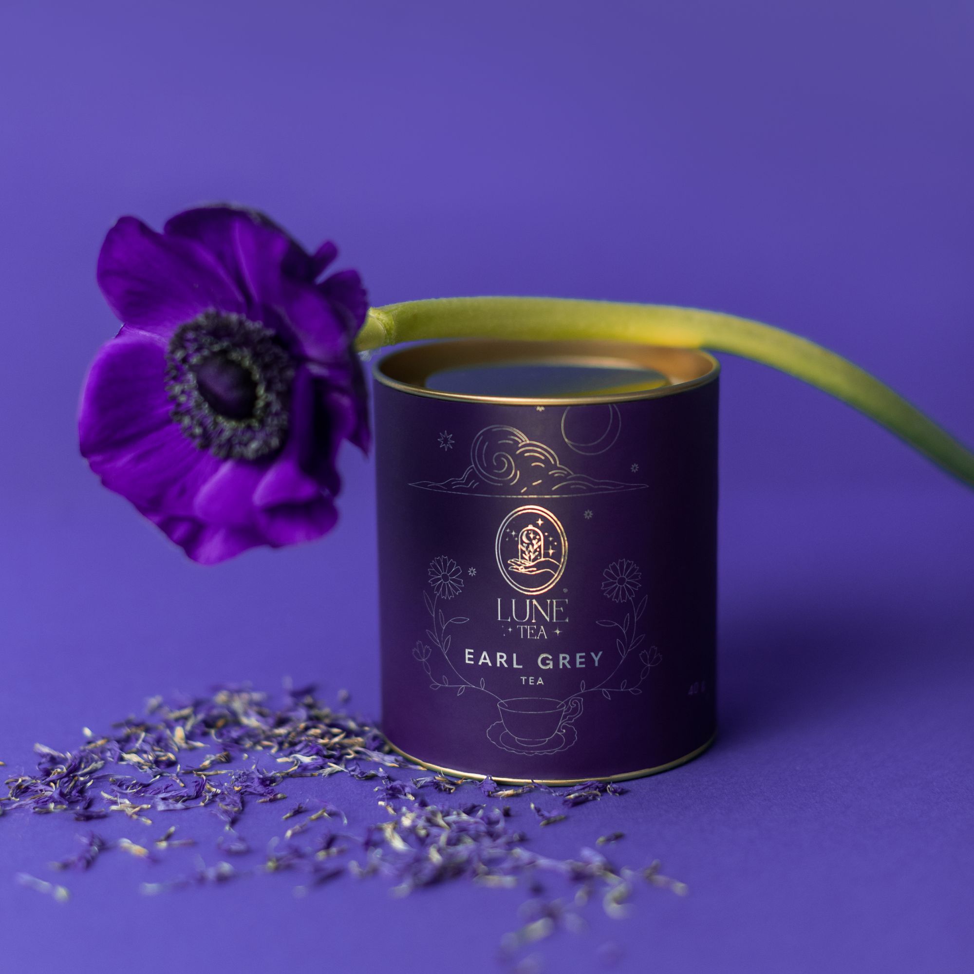Earl Grey – sypaný černý čaj