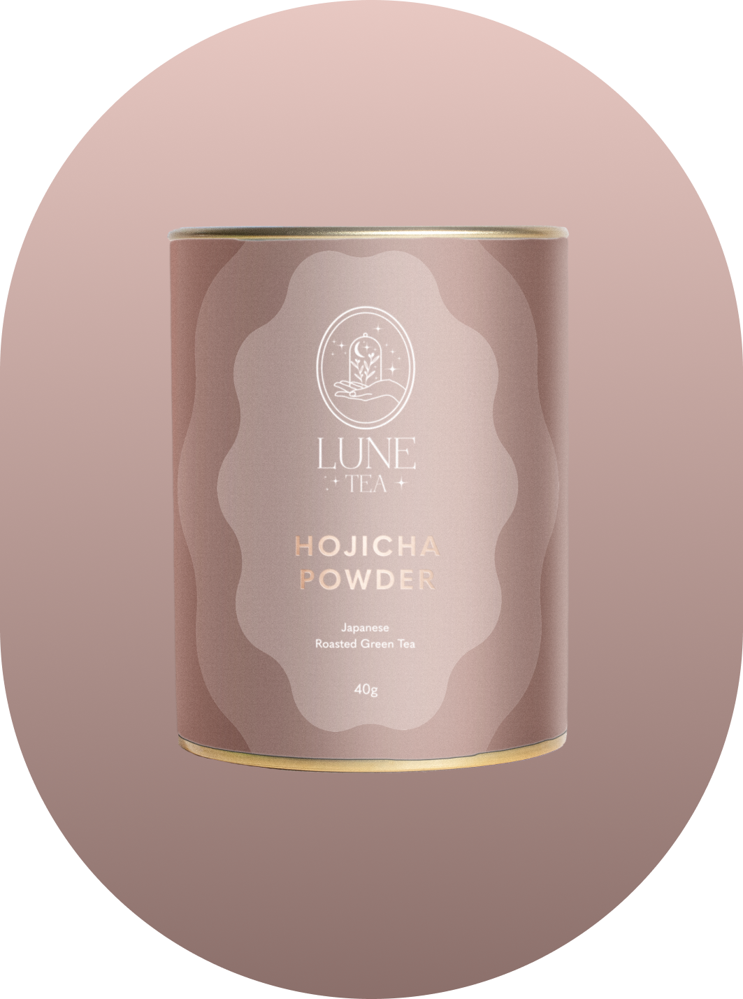 Prášková hojicha