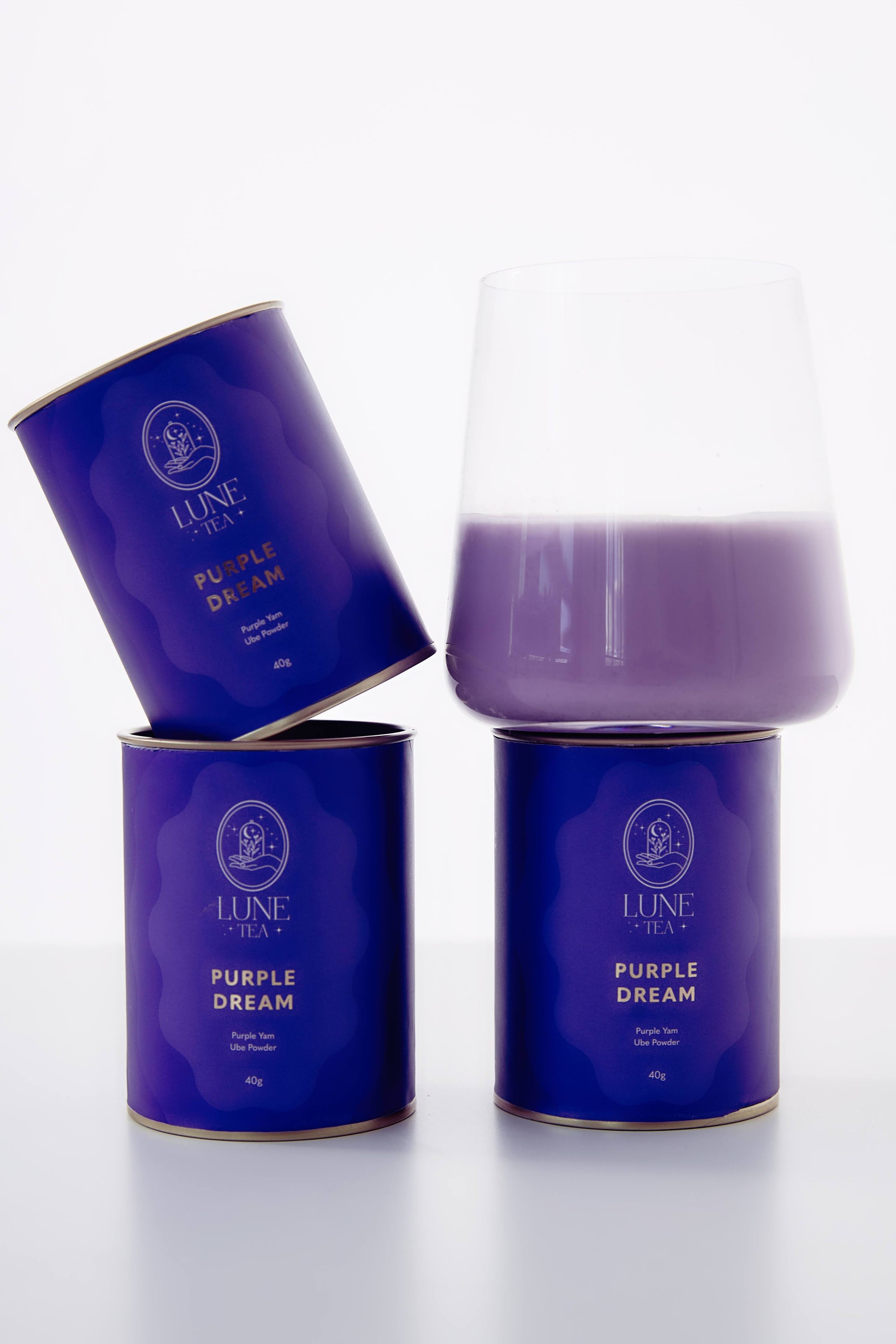 Purple Dream – prášek Ube
