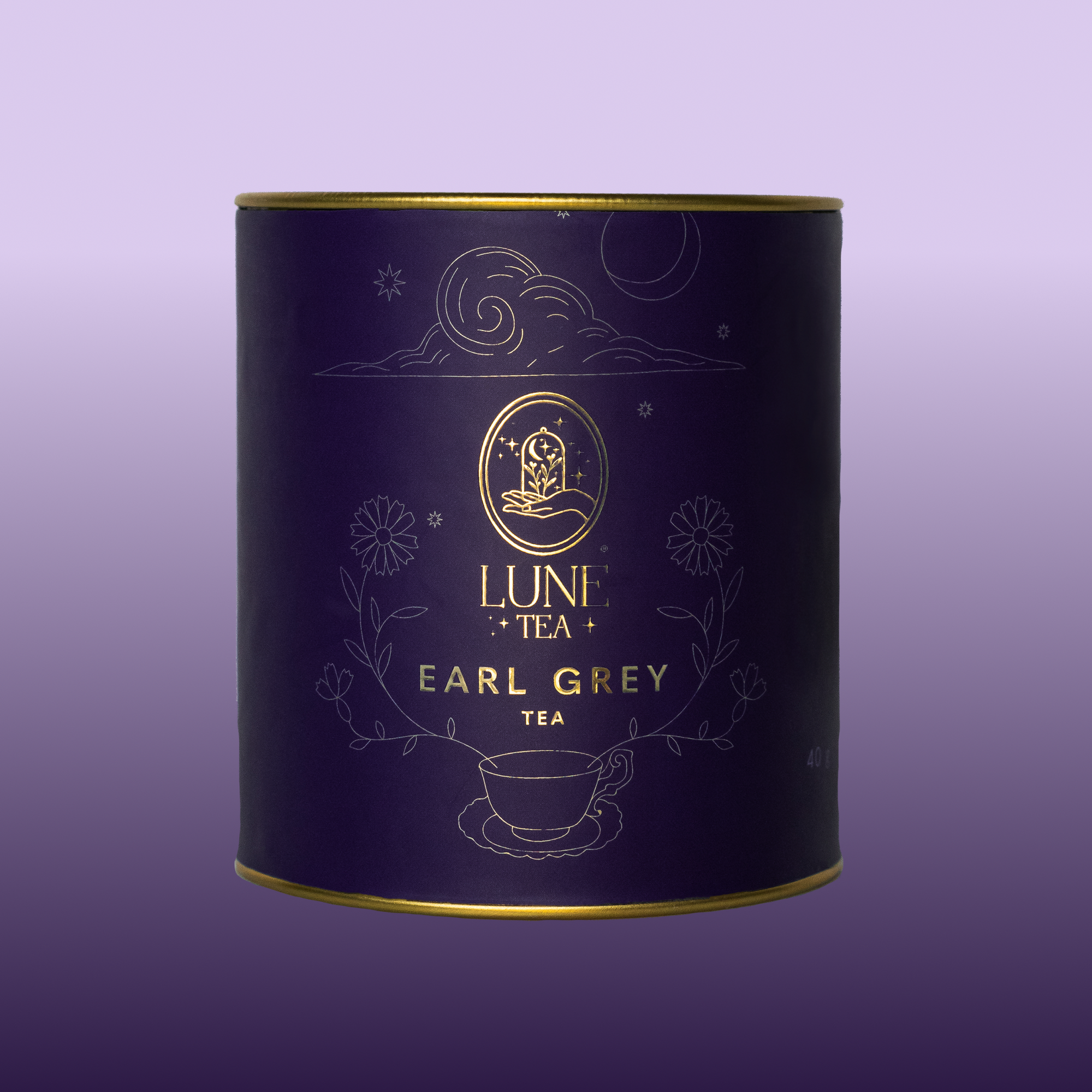 Earl Grey – sypaný černý čaj