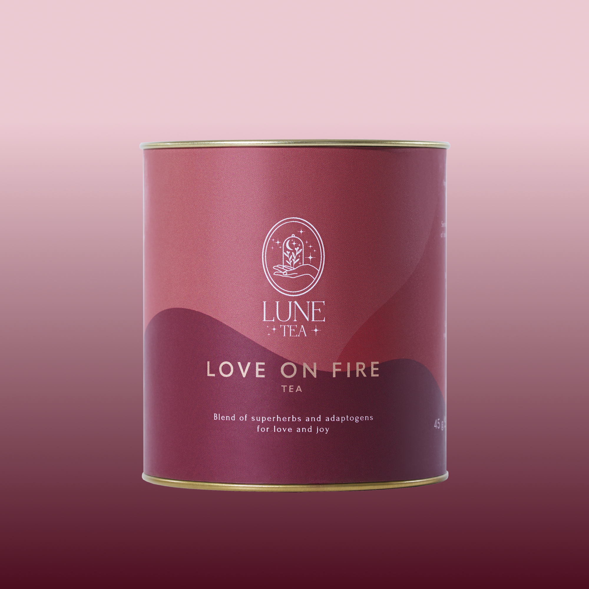 Čaj Love on Fire